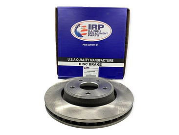 Discos Freno Delanter (el Par) Jeep Grand Cherokee 2005-2011 3