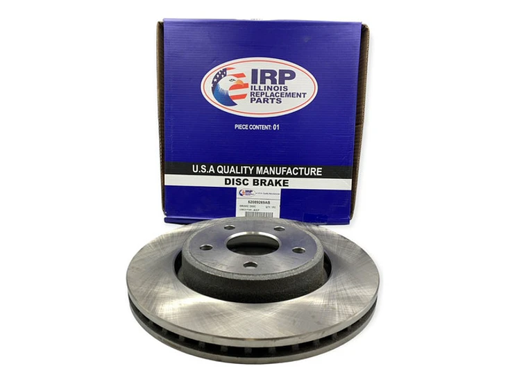 Discos Freno Delanter (el Par) Jeep Grand Cherokee 2005-2011 3