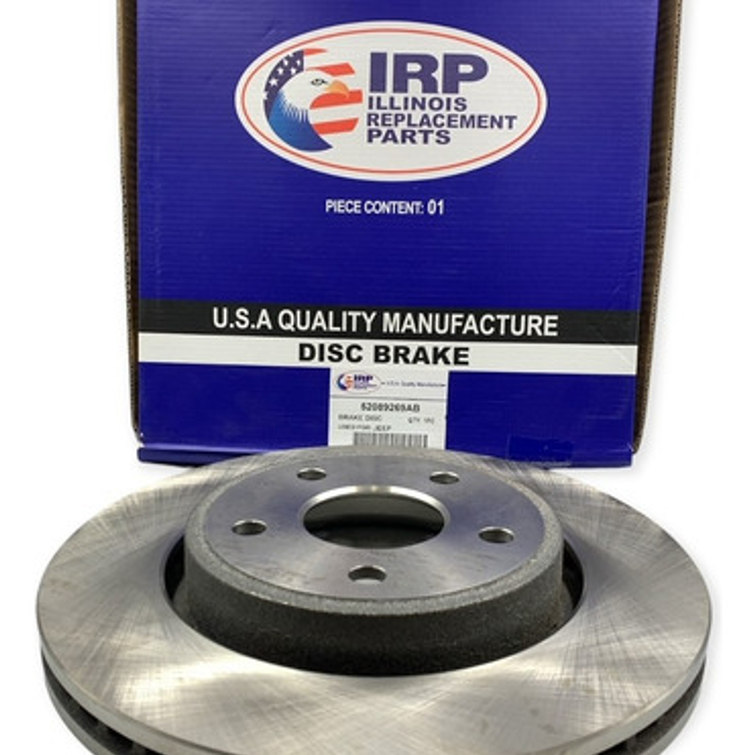 Discos Freno Delanter (el Par) Jeep Grand Cherokee 2005-2011 3