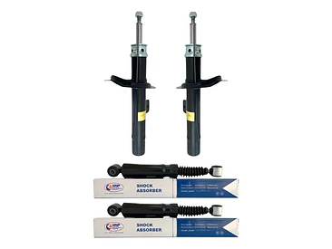 Amortiguadores Delanteros Y Traseros Para Lifan 520 2009-14 1