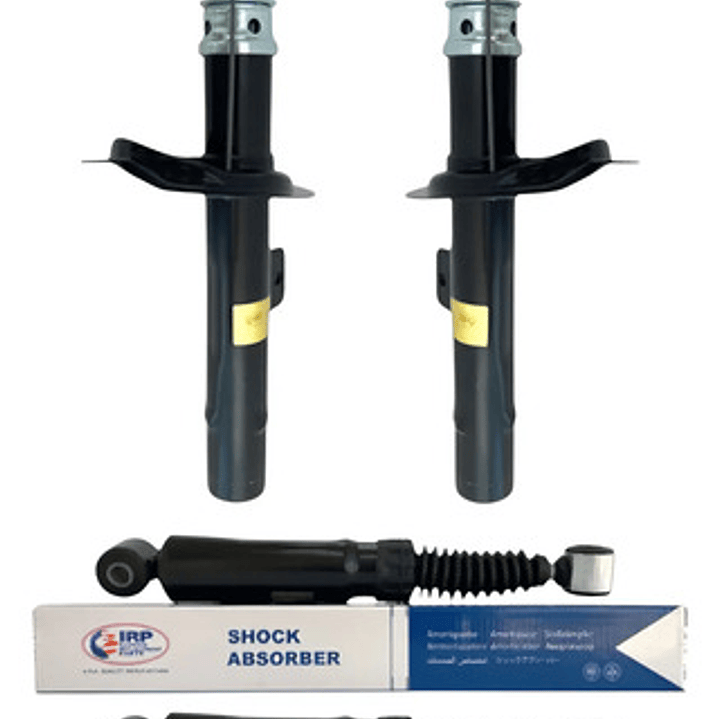 Amortiguadores Delanteros Y Traseros Para Lifan 520 2009-14 1