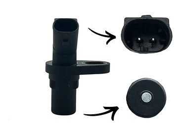 Sensor Posición Cigüeñal Ckp Para Chery Tiggo 3 1.6 2015-19 3
