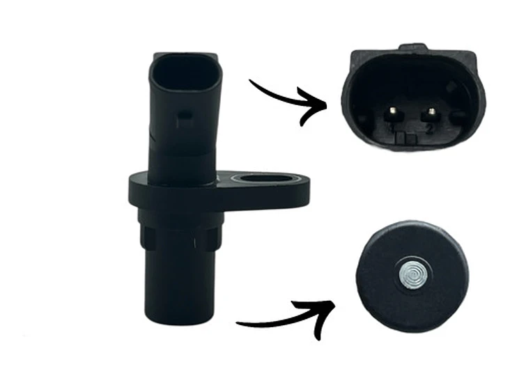 Sensor Posición Cigüeñal Ckp Para Chery Tiggo 3 1.6 2015-19 3