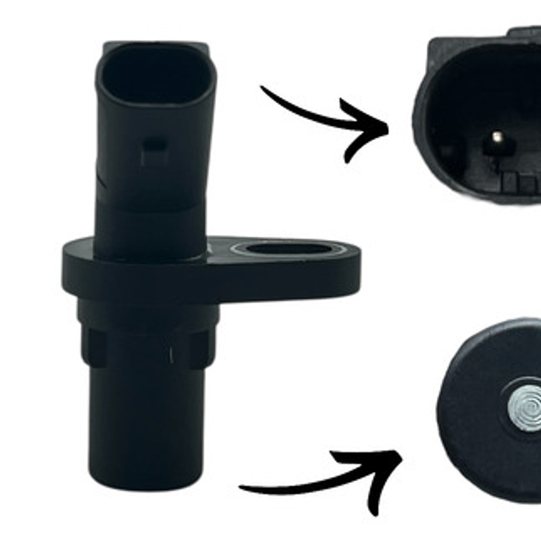 Sensor Posición Cigüeñal Ckp Para Chery Tiggo 3 1.6 2015-19 3