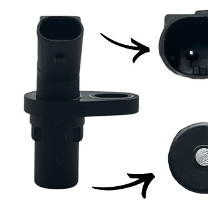 Sensor Posición Cigüeñal Ckp Para Chery Tiggo 3 1.6 2015-19 3