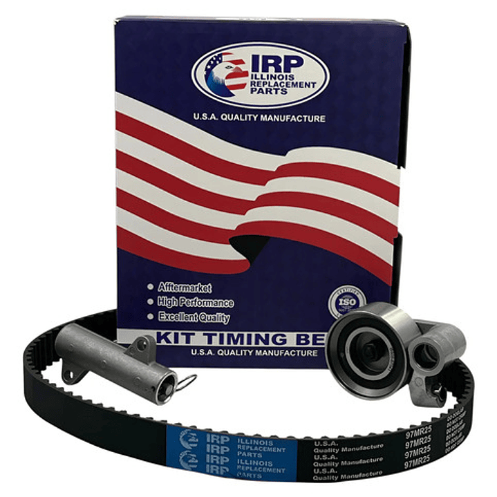 Kit Distribución + Bomba Agua Para Toyota Hilux 2.5 2005-15 10