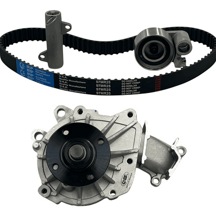 Kit Distribución + Bomba Agua Para Toyota Hilux 2.5 2005-15 1