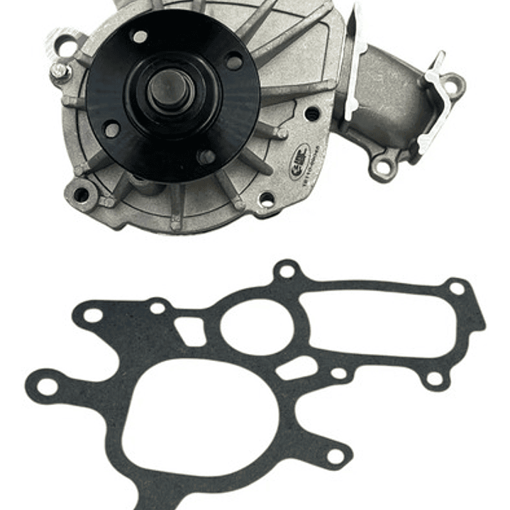 Kit Distribución + Bomba Agua Para Toyota Hilux 2.5 2005-15 6