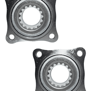 Rodamientos Masa Delantero Toyota Fortuner 2006 - 2007 (par)