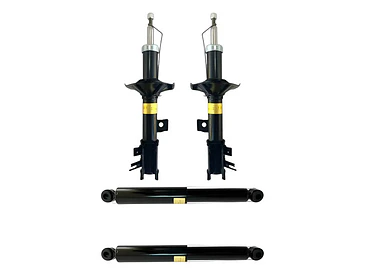 Kit Amortiguador Delantero Y Trasero Para N300 1.2 2010-2018 1
