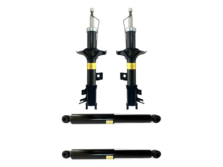 Kit Amortiguador Delantero Y Trasero Para N300 1.2 2010-2018 1