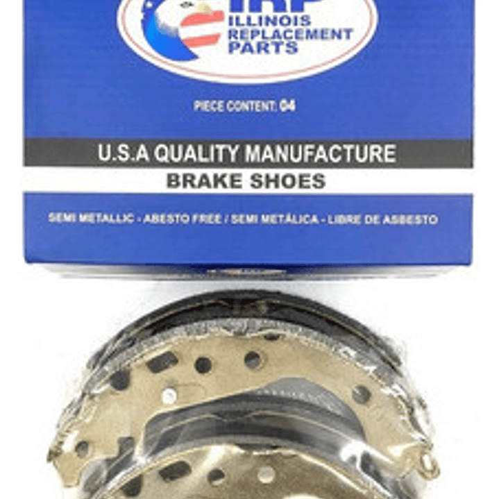 Patines O Balatas De Freno Toyota Yaris 1.3 1.5 2006-2017 2