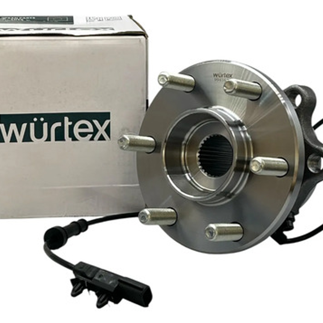 Par Maza Rueda Delantera Para Nissan Np300 2.3 2015-2020 4