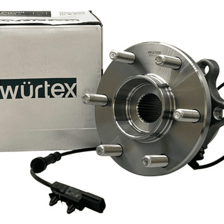 Par Maza Rueda Delantera Para Nissan Np300 2.3 2015-2020 4