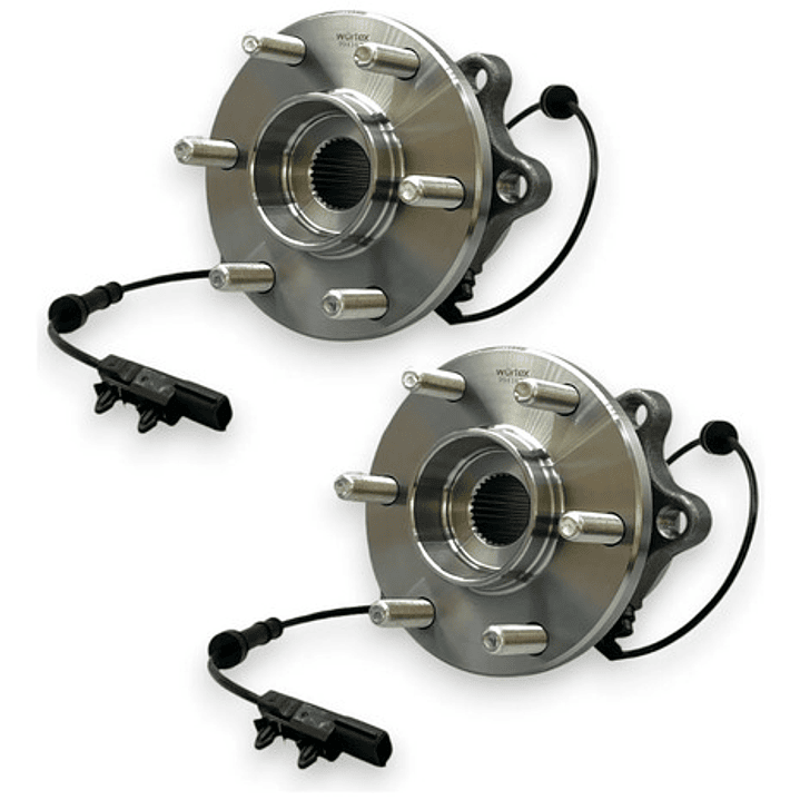 Par Maza Rueda Delantera Para Nissan Np300 2.3 2015-2020 1