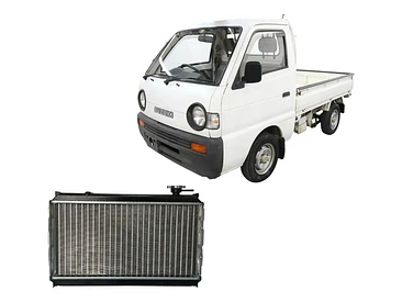 Radiador Motor Para Suzuki Carry 1.0 1989 - 1998 1