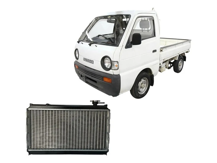 Radiador Motor Para Suzuki Carry 1.0 1989 - 1998 1