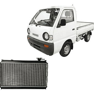 Radiador Motor Para Suzuki Carry 1.0 1989 - 1998