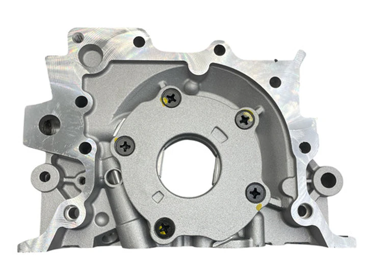 Bomba Aceite Para Chevrolet Spark 1.0 2006-2016 6