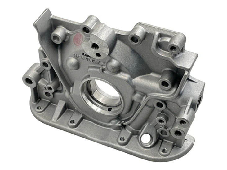 Bomba Aceite Para Chevrolet Spark 1.0 2006-2016 3