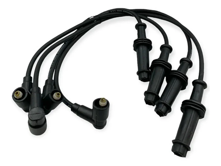 Juego Cables Bujías Peugeot 106 1.4 1993-1997 Tu3af Negro 2
