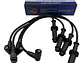 Juego Cables Bujías Peugeot 106 1.4 1993-1997 Tu3af Negro - Miniatura 1