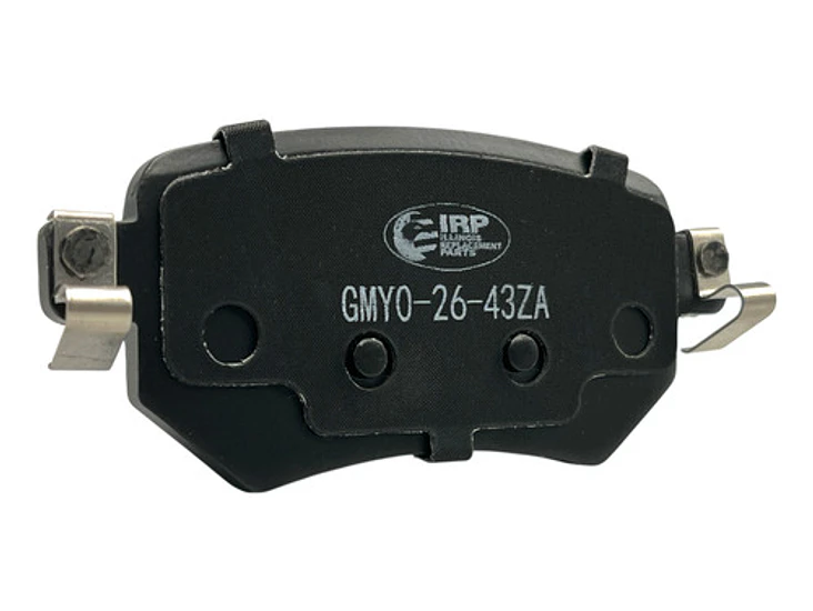 Pastilla Freno Cerámica Trasera Para Mazda 6 2.0  2015-2020 7