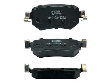 Pastilla Freno Cerámica Trasera Para Mazda 6 2.0  2015-2020 3