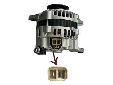 Alternador Para Nissan Terrano D22 2.4  1998-2013 5