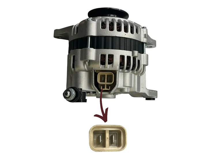 Alternador Para Nissan Terrano D22 2.4  1998-2013 5