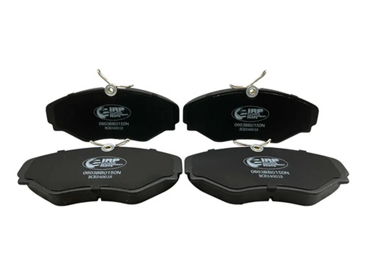 Pastilla Freno Cerámica Del Para Mahindra Scorpion 2.6 07-17 2