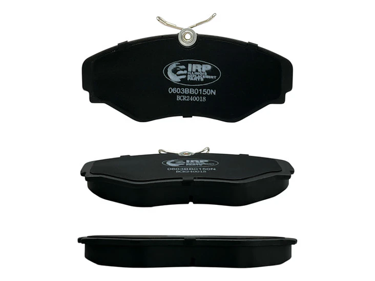 Pastilla Freno Cerámica Del Para Mahindra Scorpion 2.6 07-17 4