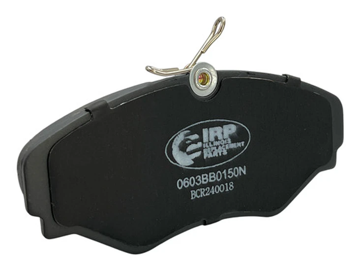 Pastilla Freno Cerámica Del Para Mahindra Scorpion 2.6 07-17 3