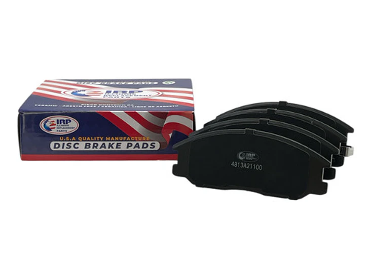 Pastillas Freno Cerámica Del Para Hyundai Terracan 2.5 01-06 4