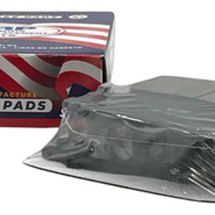 Pastillas Freno Cerámica Del Para Hyundai Terracan 2.5 01-06