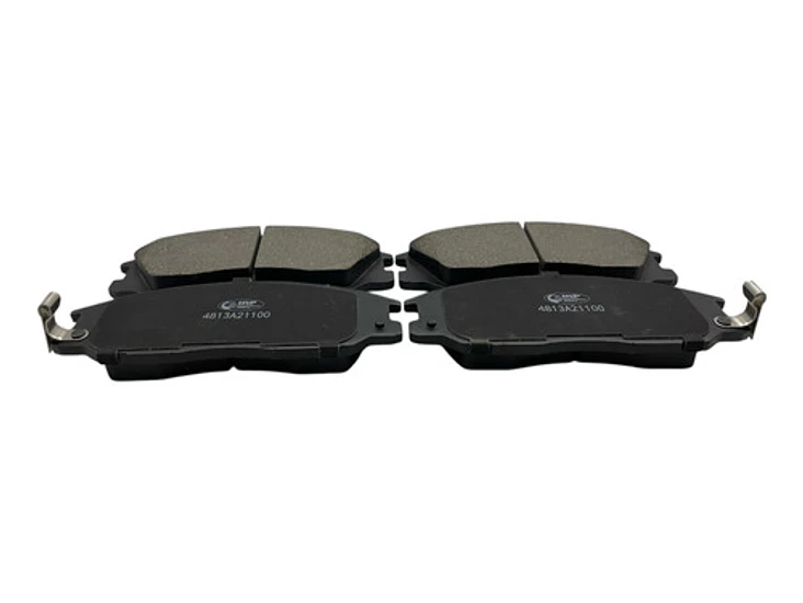 Pastillas Freno Cerámica Del Para Hyundai Terracan 2.5 01-06 5