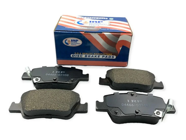 Pastilla Freno Cerámica Trasera Toyota Corolla 2008-2010 1