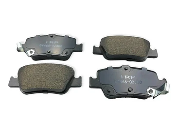 Pastilla Freno Cerámica Trasera Toyota Corolla 2008-2010 3