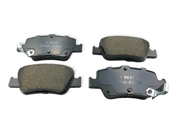 Pastilla Freno Cerámica Trasera Toyota Corolla 2008-2010 3