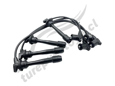 Juego Cable Bujia Hyundai Elantra 1.6 2001-2006 G4ed Negro 2