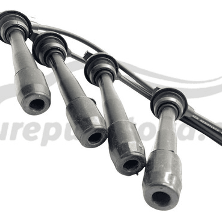 Juego Cable Bujia Hyundai Elantra 1.6 2001-2006 G4ed Negro 4