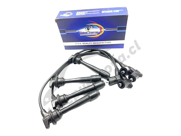 Juego Cable Bujia Hyundai Elantra 1.6 2001-2006 G4ed Negro 5