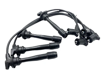 Juego Cable Bujia Hyundai Elantra 1.6 2001-2006 G4ed Negro 1