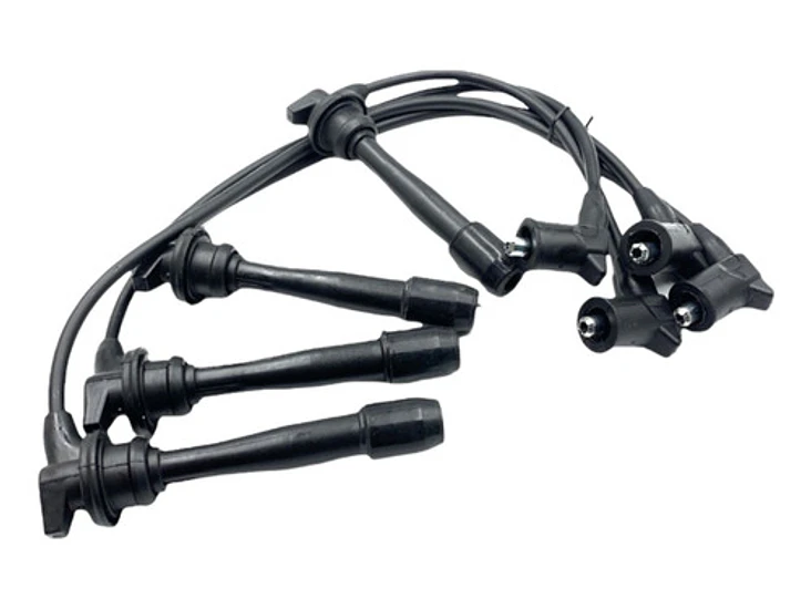 Juego Cable Bujia Hyundai Elantra 1.6 2001-2006 G4ed Negro 1