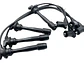 Juego Cable Bujia Hyundai Elantra 1.6 2001-2006 G4ed Negro - Miniatura 1