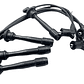 Juego Cable Bujia Hyundai Elantra 1.6 2001-2006 G4ed Negro - Miniatura 1