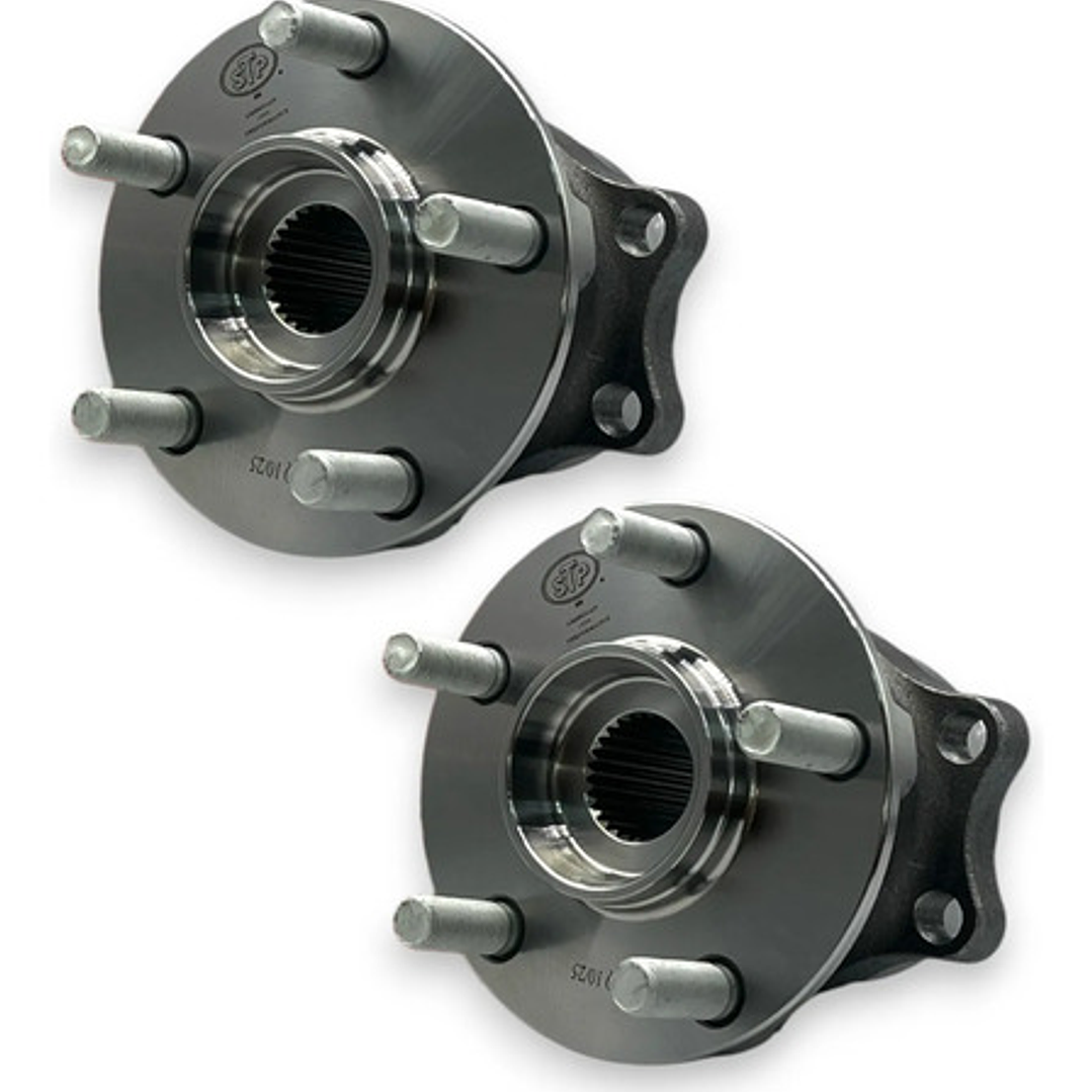 Par Maza Rueda Trasera Para Subaru Xv 2.0r 2.0 2010-2016 1