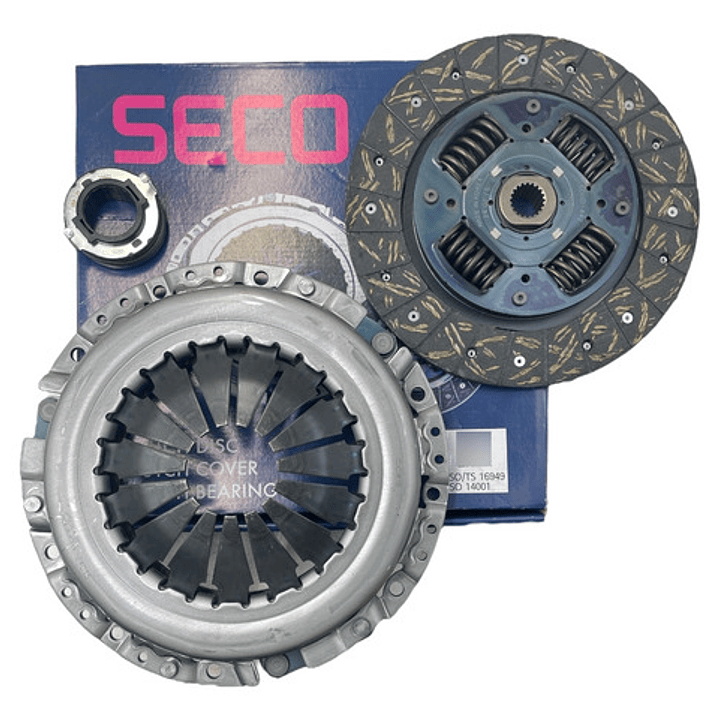 Kit Embrague Para  Hyundai  Tucson 2.0 2005-2010 3 Piezas 1