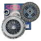 Kit Embrague Para  Hyundai  Tucson 2.0 2005-2010 3 Piezas - Miniatura 1