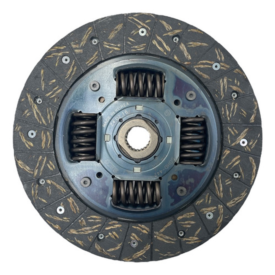 Kit Embrague Para  Hyundai  Tucson 2.0 2005-2010 3 Piezas 8